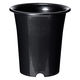 大和プラスチック 洋ラン鉢 5号 ブラック 283943 1個（直送品）