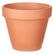 陶里 ドイツ製テラコッタポット (内径10.42×高さ9.72cm)穴あり 307958 1個（直送品）