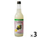 （復活感謝祭セール）富士白 グレープフルーツチュウハイの素 25度 600ml 瓶 1セット（3本） 中野BC リキュール チューハイの素