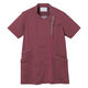 住商モンブラン スクラブ 兼用 半袖 ワイン/ライトグレー/バーガンディ M MS007-7291 1枚（直送品）