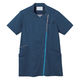 住商モンブラン スクラブ 兼用 半袖 ブルー/ライトグレー/ブルー M MS007-2291 1枚（直送品）