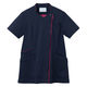 住商モンブラン スクラブ 兼用 半袖 ネイビー/バーガンディ/ワイン ML MS007-8273 1枚（直送品）