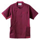 住商モンブラン スクラブ 兼用 半袖 ワイン/バーガンディ 3L MS401-7273 1枚（直送品）