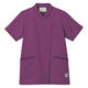 住商モンブラン スクラブ 兼用 半袖 グレープパープル/ミッドナイトブルー 5L MS010-5383 1枚（直送品）