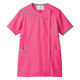 住商モンブラン スクラブ レディス 半袖 ホットピンク/グレー LL MS354-4240 1枚（直送品）