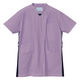 住商モンブラン スクラブ 兼用 半袖 ライラック/ネイビー 7L MS008-5282 1枚（直送品）