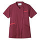 住商モンブラン スクラブ 兼用 半袖 ワイン/バーガンディ ML MS003-7273 1枚（直送品）