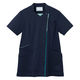 住商モンブラン スクラブ 兼用 半袖 ネイビー/ターコイズ/ターコイズ M MS007-8232 1枚（直送品）