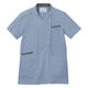 住商モンブラン スクラブ 兼用 半袖 ライトブルー/グレー 3L MS009-2192 1枚（直送品）