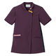 住商モンブラン スクラブ 兼用 半袖 ワイン/ネイビー/ピンク 7L RS002-7283 1枚（直送品）
