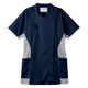 住商モンブラン スクラブ レディス 半袖 ネイビー/グレー 9L MS356-90 1枚（直送品）
