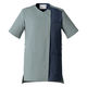 住商モンブラン スクラブ 兼用 半袖 アースブルー×インディゴブルー ML UM503-EBIB 1枚（直送品）