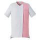 住商モンブラン スクラブ 兼用 半袖 クールホワイト×ラベンダーピンク ML UM503-WHLP 1枚（直送品）