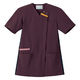 住商モンブラン スクラブ 兼用 半袖 ワイン/ネイビー/ピンク M RS001-7283 1枚（直送品）