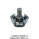 水本機械製作所 水本 ステンレス シングルワイヤークリップ 使用ロープ径4mm B-2646 1個 204-8783（直送品）