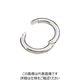 水本機械製作所 水本 リングキャッチ ステンレス チェーンキャッチ 内径25mm A-031 1個 776-4898（直送品）