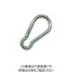 水本機械製作所 水本 ステンレス スナップフックBW型 線径5mm長さ53mm A-2804 1個 201-0424（直送品）