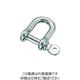 水本機械製作所 水本 ステンレス ネジシャックル SUS316 呼び16mm A-1591 1個 195-1910（直送品）