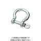 水本機械製作所 水本 ステンレス オタフクシャックル(アンカーシャックル) 呼び16mm A-266 1個 195-0082（直送品）