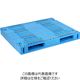 日本プラパレット 冷凍冷蔵用パレット AZTR-1210-1FFWE ブル- 1P（直送品）