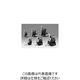シグマ光機 XYZ軸アルミクロスローラステージ(垂直) サイズ40×40mm TAMー405SRLFPUU 1個 61-6977-18（直送品）
