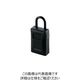 ダイケン DAIKEN ボックス付南京錠 キー保管ボックス DKーN77 1個 849-0175（直送品）