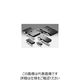 シグマ光機 X軸ロングスチールステージ サイズ60×120mm 移動量±20mm TSDー60121S 1個 61-6968-74（直送品）
