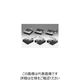 シグマ光機 X軸スチールステージ サイズ60×60mm TSDー601SR 1個 61-6967-12（直送品）