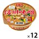 ヤマダイ　ニュータッチ 凄麺 信州味噌ラーメン 七味唐辛子小袋入り　1セット（12個）　ご当地