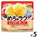 ニップン めちゃラク レンジケーキミックス プレーン 100g 1セット（5袋） レンチン