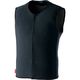 Asahicho（旭蝶繊維） 51036 ウィンドストッパー(R)ベスト ブラック S 1枚（直送品）