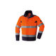 Asahicho（旭蝶繊維） E780 高視認ブルゾン 蛍光オレンジ M 1枚（直送品）