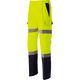 Asahicho（旭蝶繊維） E782 高視認カーゴパンツ（ワンタック） 蛍光イエロー S 1枚（直送品）