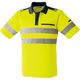 Asahicho（旭蝶繊維） E784 高視認半袖ポロシャツ 蛍光イエロー S 1枚（直送品）