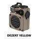 MUZEN ブルートゥース スピーカー Wildmini Desert yellow 1個