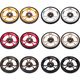 RIDEA Easy Wheel(Brompton) マットブラウン EW3 1セット（直送品）
