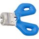 UNIOR スポークレンチ 3.3mm ブルー 615532 1個（直送品）