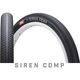 井上ゴム工業 SIREN COMP ブラック(24×1.75) BMX50 1本（直送品）