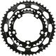 Double Speed Chain Ring LF 5arms 52T/36T(BCD:110mm) 52/36-LFR5CT 1セット（直送品）