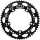 Double Speed Chain Ring LF 5arms 56T/44T(BCD:130mm) 56/44-LFR5ST 1セット（直送品）