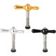 RIDEA Clamp Lever(Brompton) ゴールド LKBNT 1個（直送品）