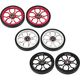 RIDEA Easy Wheel(Brompton) ブラック EW2 1セット（直送品）