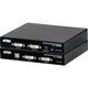 ATEN KVMエクステンダー USB/DVI/デュアルディスプレイ HDBaseT 2.0(1080p@100m) CE624 1台（直送品）