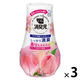 トイレの消臭元 トイレ用  もぎたて白桃 消臭剤 400ml 1セット（1個×3） 小林製薬