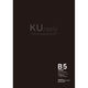 包む カラーペーパー B5 50枚入 中厚口 色上質 ブラック(黒) TL0H4 1セット(1冊×3)（直送品）