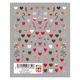 TSUMEKIRA(ツメキラ) ネイルシール 【es】 Oh， my Valentine! ES-URA-012 1セット(3枚)（直送品）