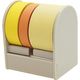 ロルフ トリオ 15&10&25mmx10m イエロー [ディスペンサー:グレー] 1105-2013-0850 1セット(2個)（直送品）