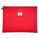 サクラクレパス ノータム ハーフネット ポーチ A4サイズ レッド UNK-43#19 1個（直送品）