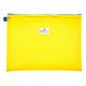 サクラクレパス ノータム ハーフネット ポーチ A4サイズ イエロー UNK-43#3 1個（直送品）