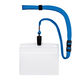 オープン工業 吊り下げ名札 クリップ式 特大サイズ ソフト 横型 チャック付 1枚入 空 NL-21P-SBU 1セット(3個)（直送品）
